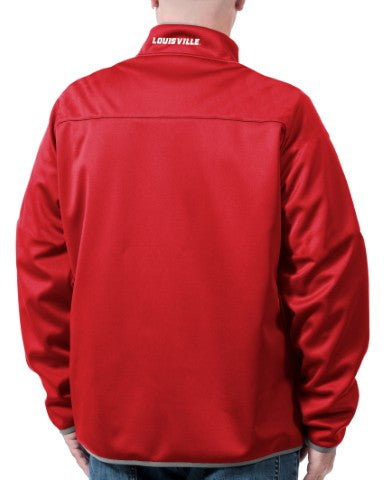 Louisville Cardinals Franchise Club FC Softshell Jacket - Red