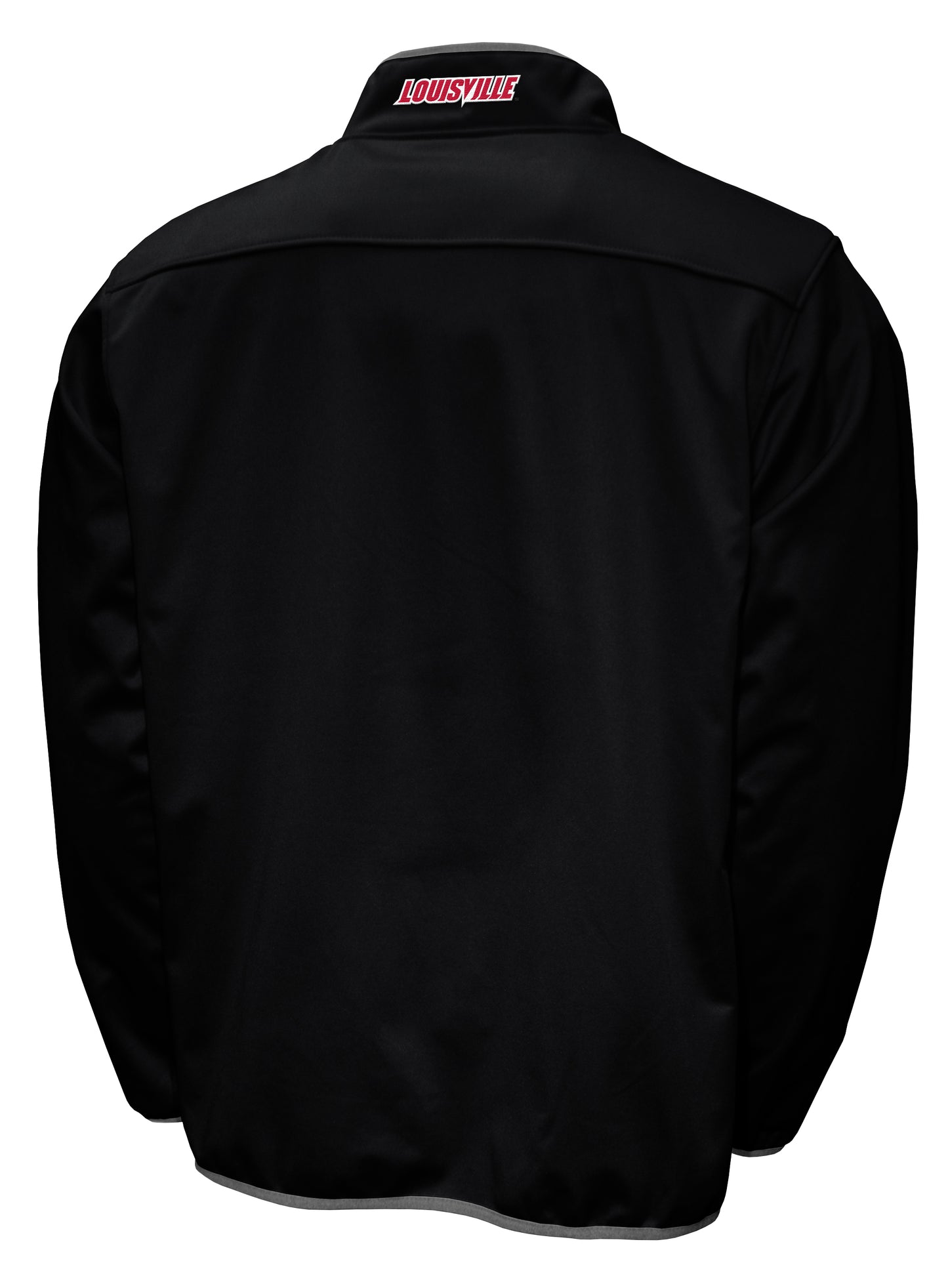 Louisville Cardinals Franchise Club FC Softshell Jacket - Black