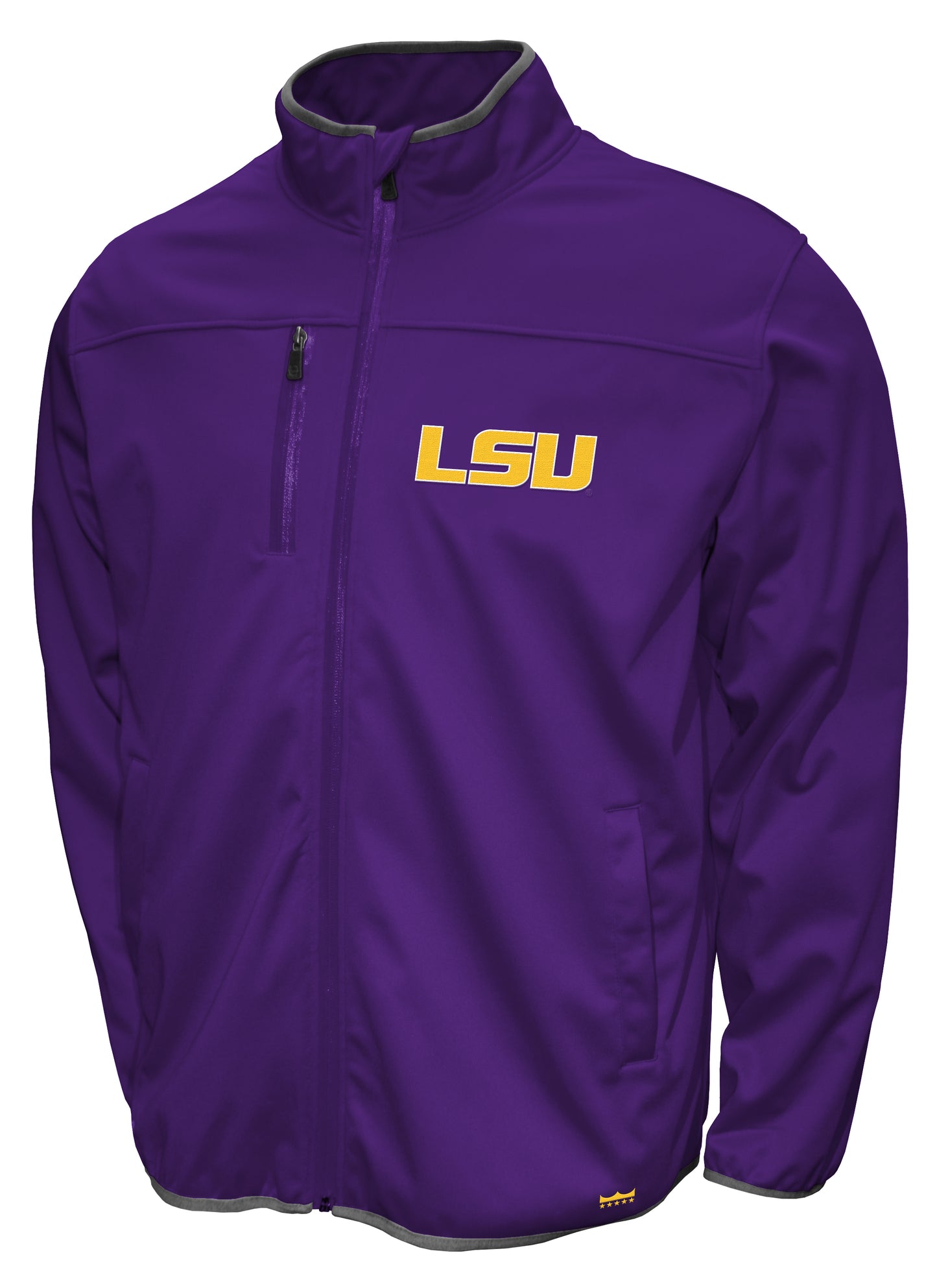 LSU Tigers Franchise Club FC Softshell Jacket - Purple
