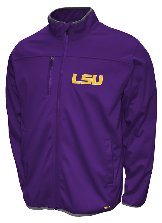 LSU Tigers Franchise Club FC Softshell Jacket
