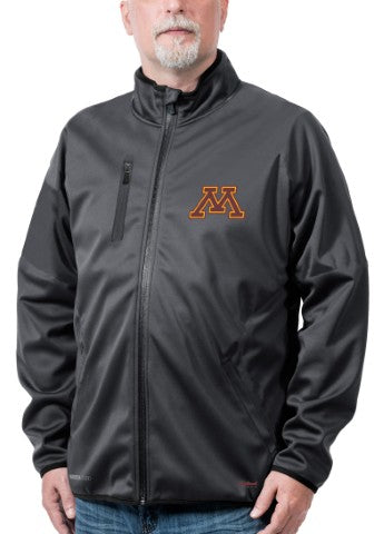 Minnesota Golden Gophers Franchise Club FC Softshell Jacket - Gray