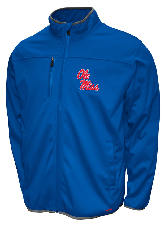 Ole Miss Rebels Franchise Club FC Softshell Jacket