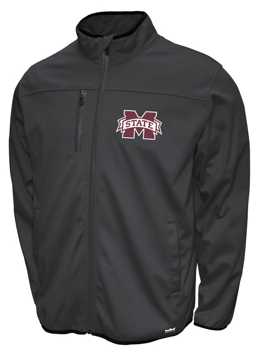 Mississippi State Bulldogs Franchise Club FC Softshell Jacket