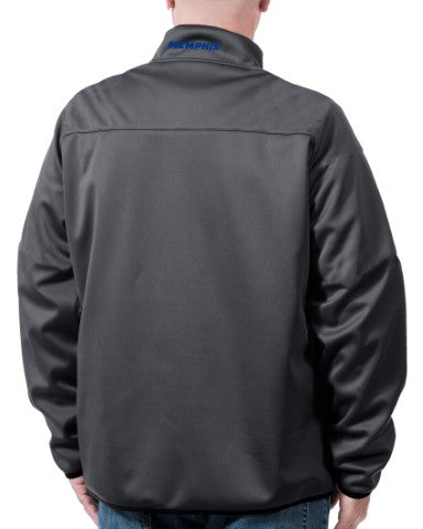 Memphis Tigers Franchise Club FC Softshell Jacket - Gray