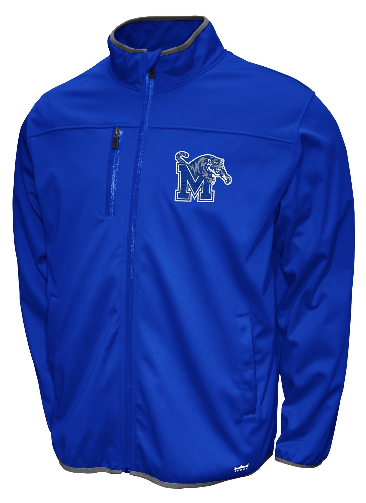 Memphis Tigers Franchise Club FC Softshell Jacket - Blue