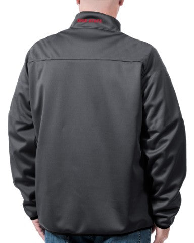 Ohio State Buckeyes Franchise Club FC Softshell Jacket - Gray