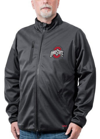 Ohio State Buckeyes Franchise Club FC Softshell Jacket - Gray
