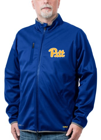 Pittsburgh Panthers Franchise Club FC Softshell Jacket - Blue