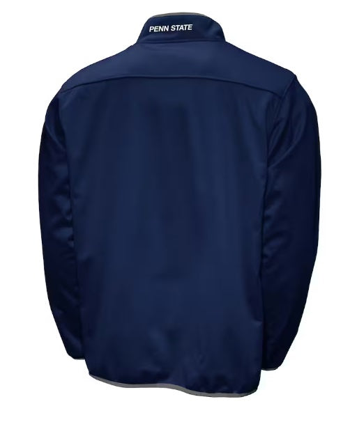 Penn State Nittany Lions Franchise Club FC Softshell Jacket - Navy