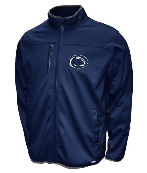 Penn State Nittany Lions Franchise Club FC Softshell Jacket - Navy