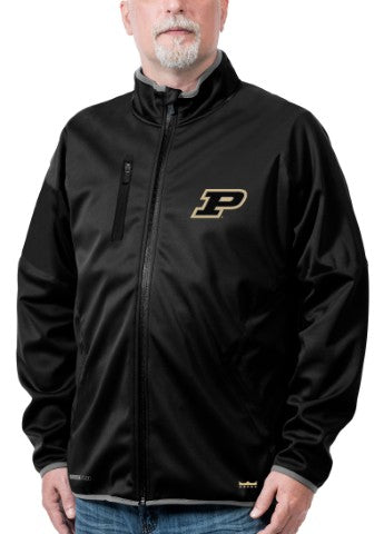 Purdue Boilermakers Franchise Club FC Softshell Jacket