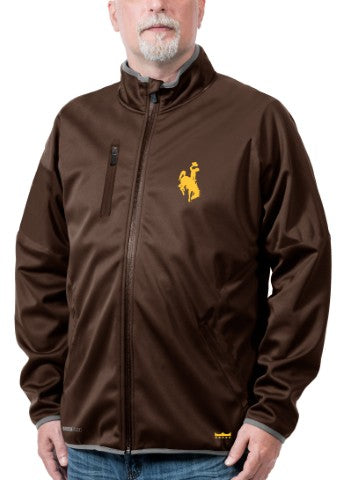 Wyoming Cowboys Franchise Club FC Softshell Jacket