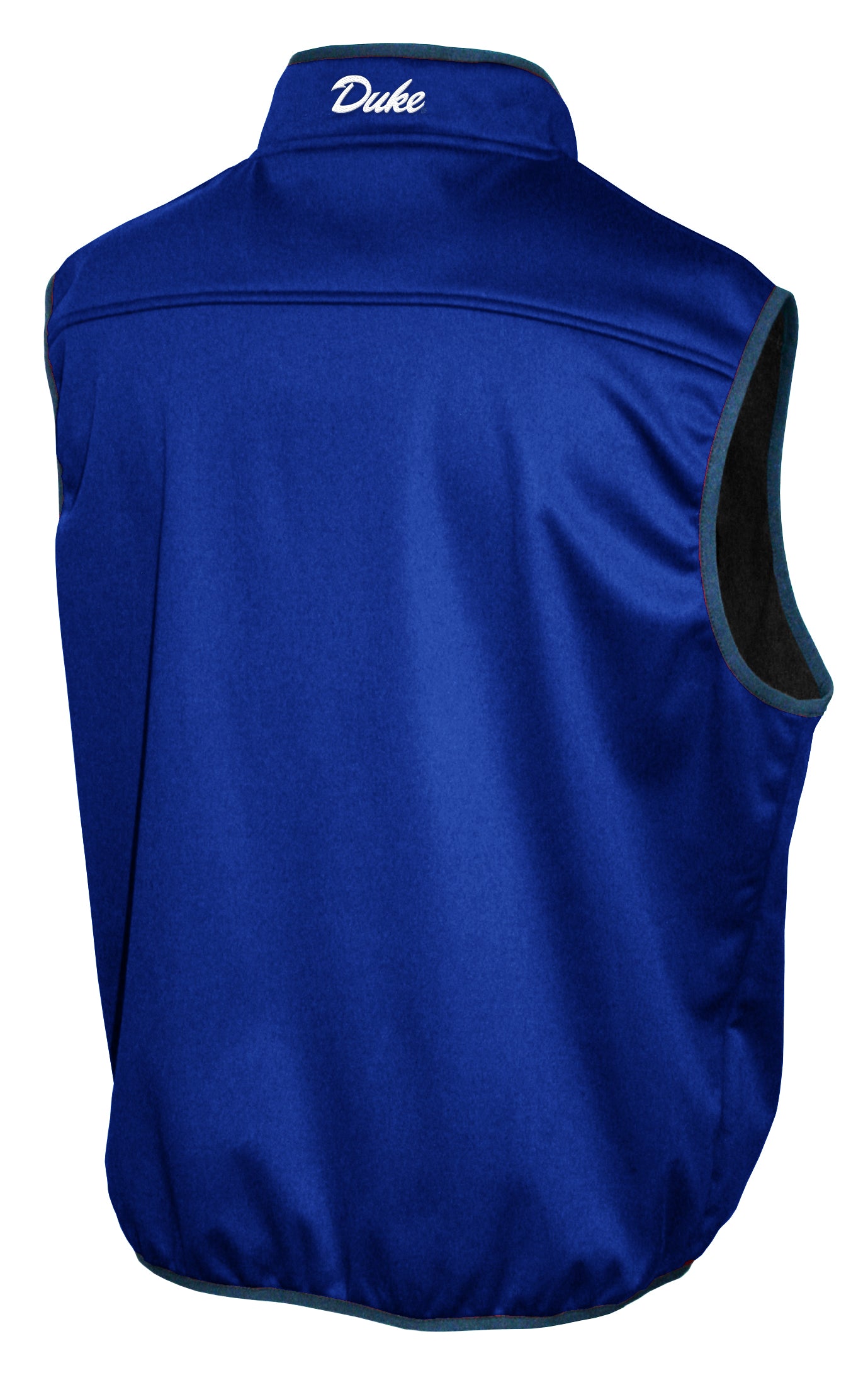 Duke Blue Devils Franchise Club Softshell Vest - Blue