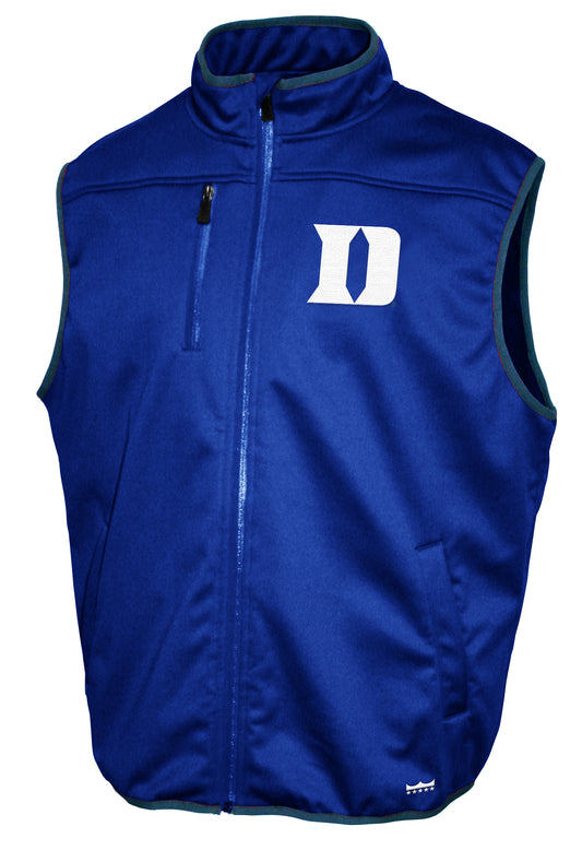 Duke Blue Devils Franchise Club Softshell Vest