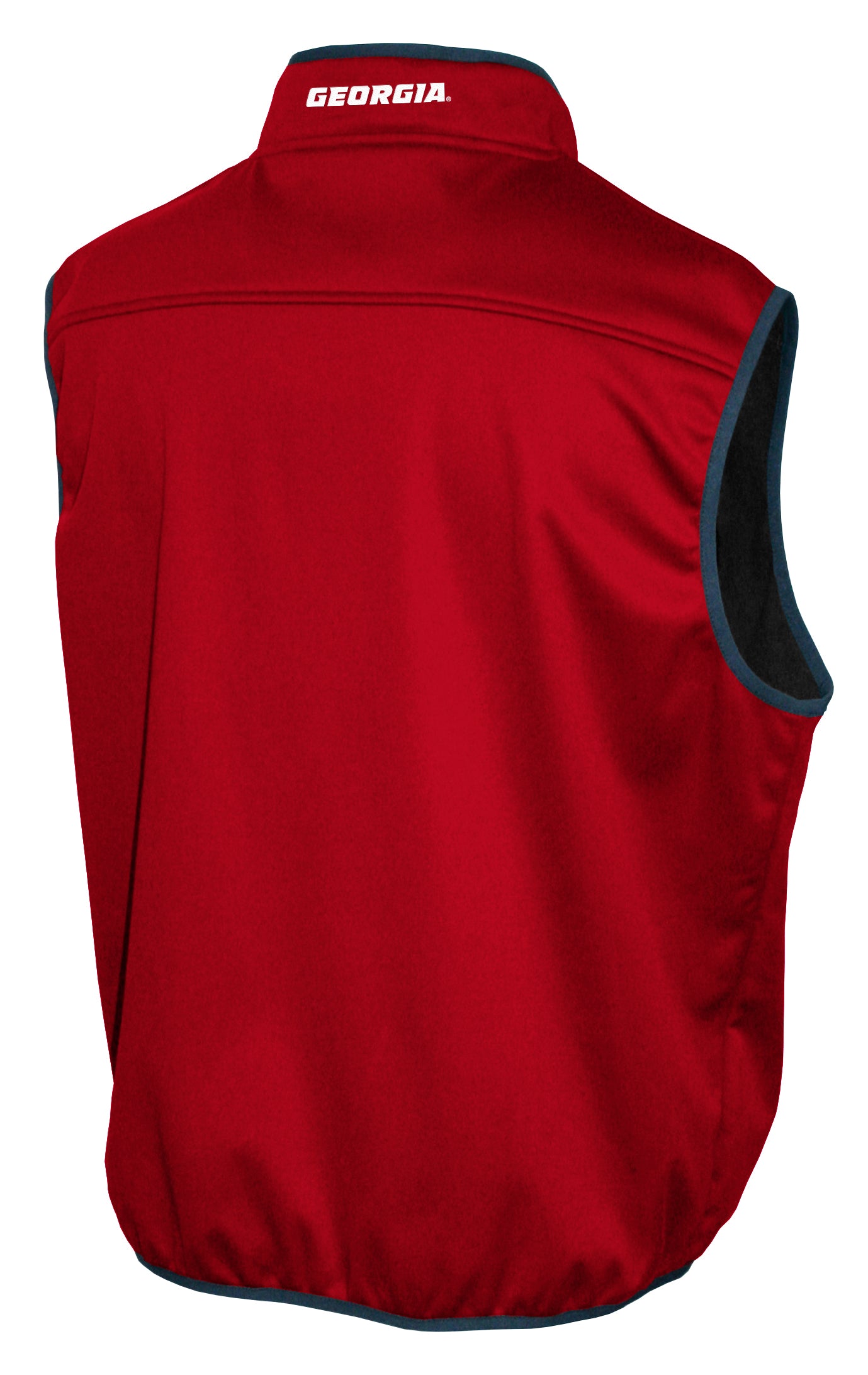 Georgia Bulldogs Franchise Club Softshell Vest - Red