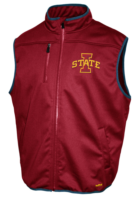 Iowa State Cyclones Franchise Club Softshell Vest