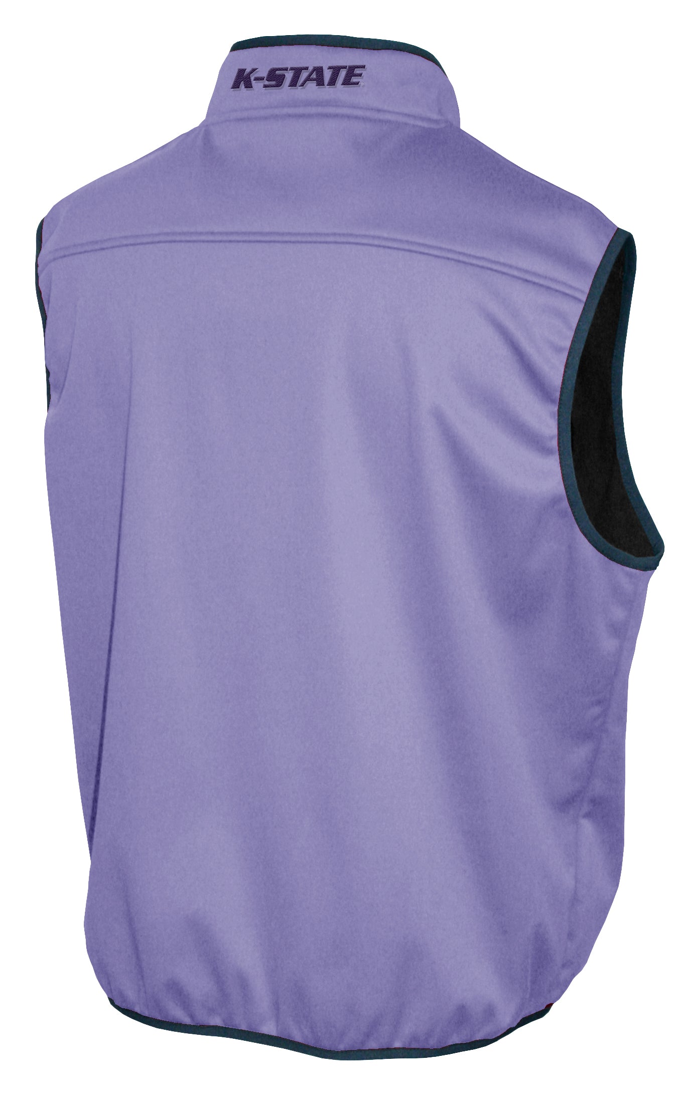 Kansas State Wildcats Franchise Club Softshell Vest - Lavender