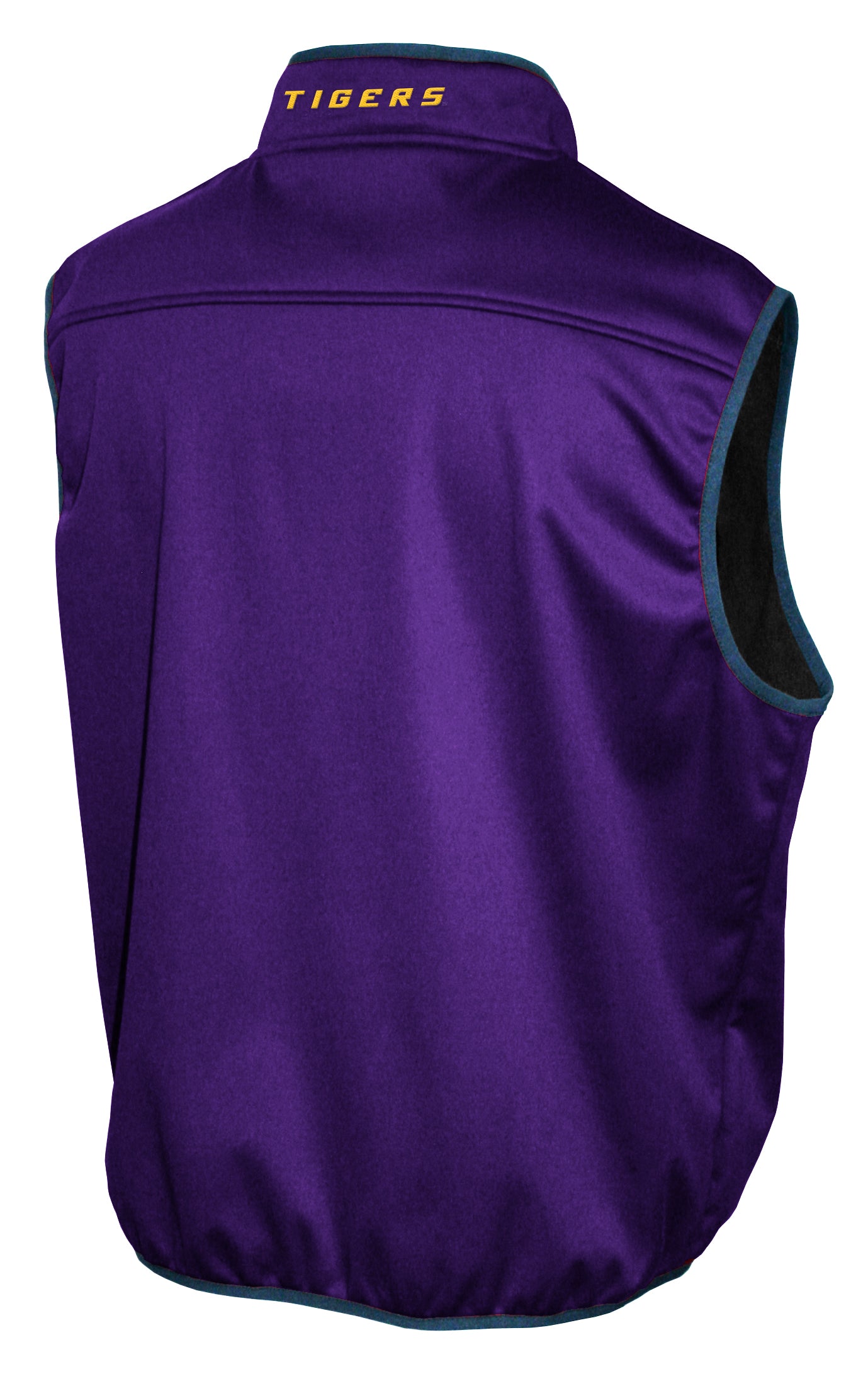 LSU Tigers Franchise Club Softshell Vest - Purple
