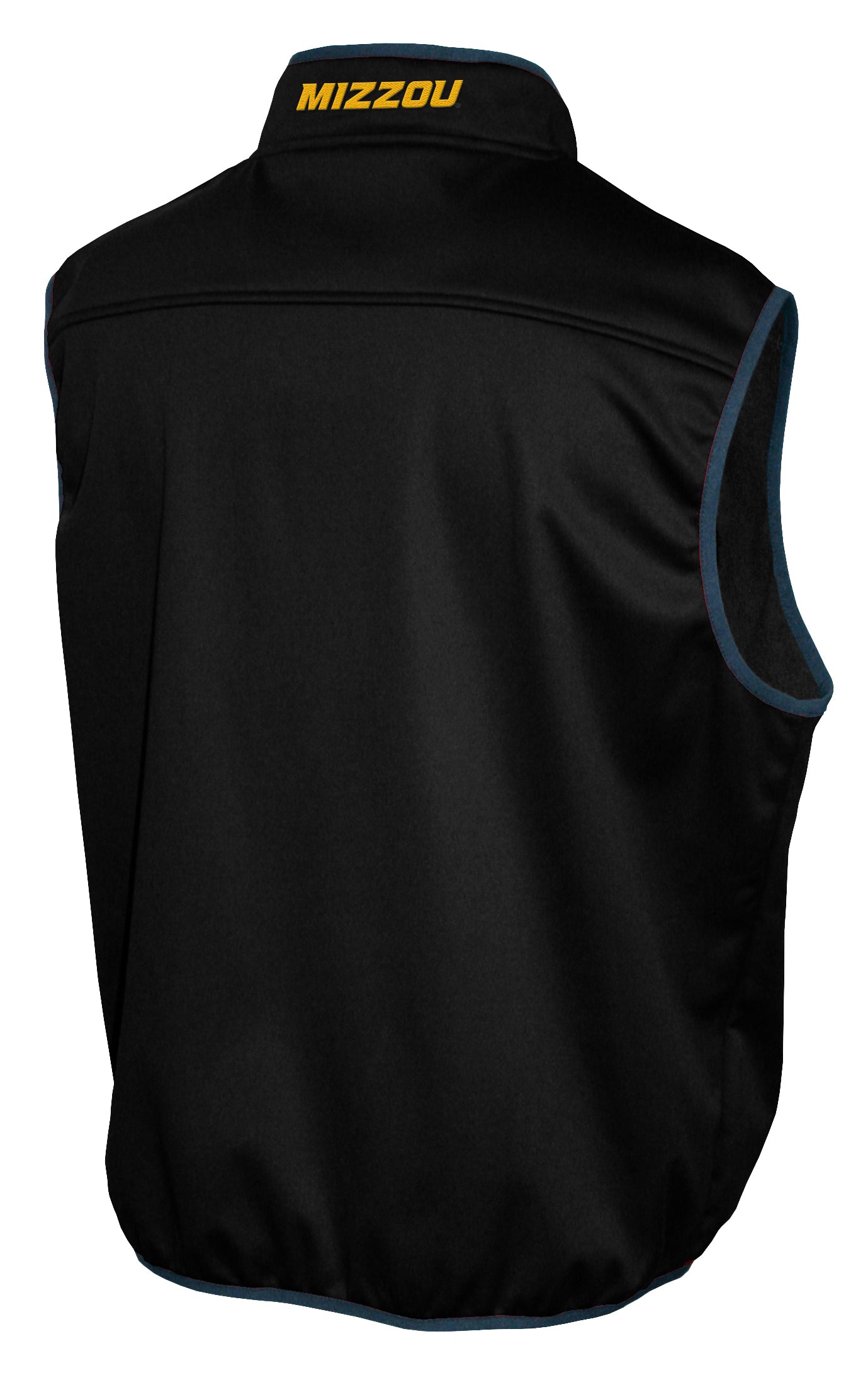 Missouri Tigers Franchise Club Softshell Vest - Black