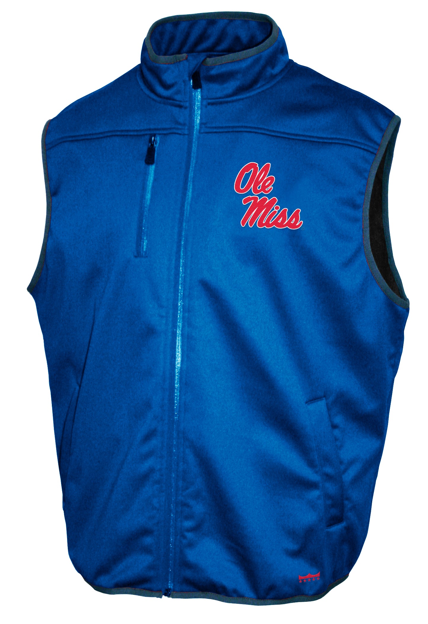Ole Miss Rebels Franchise Club Softshell Vest