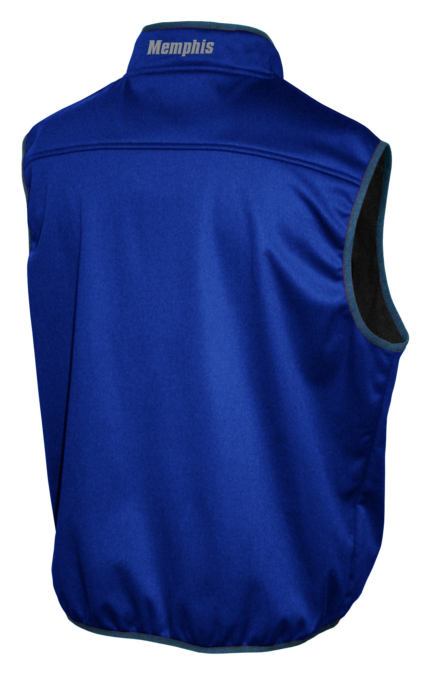 Memphis Tigers Franchise Club Softshell Vest - Blue