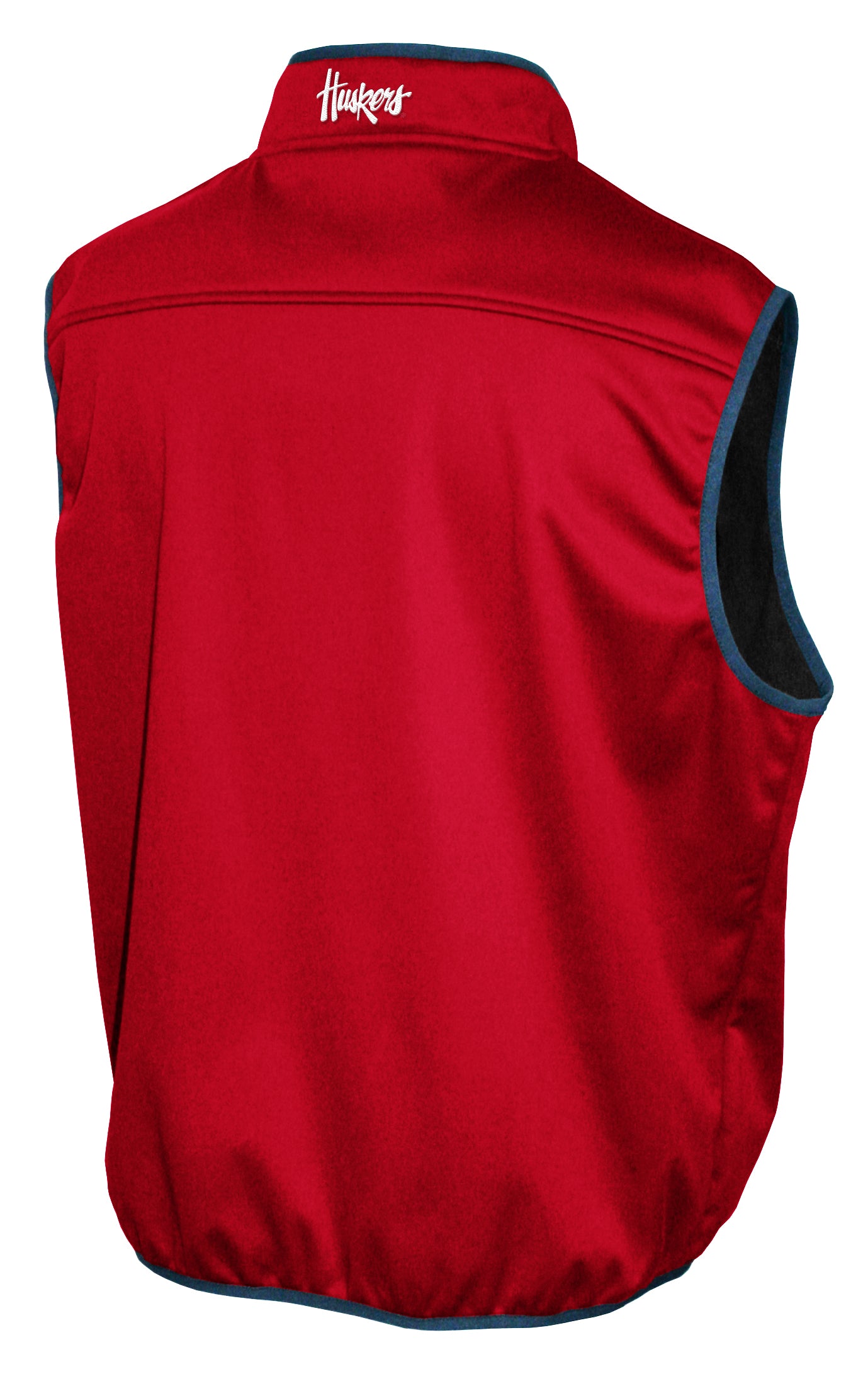 Nebraska Cornhuskers Franchise Club Softshell Vest - Red