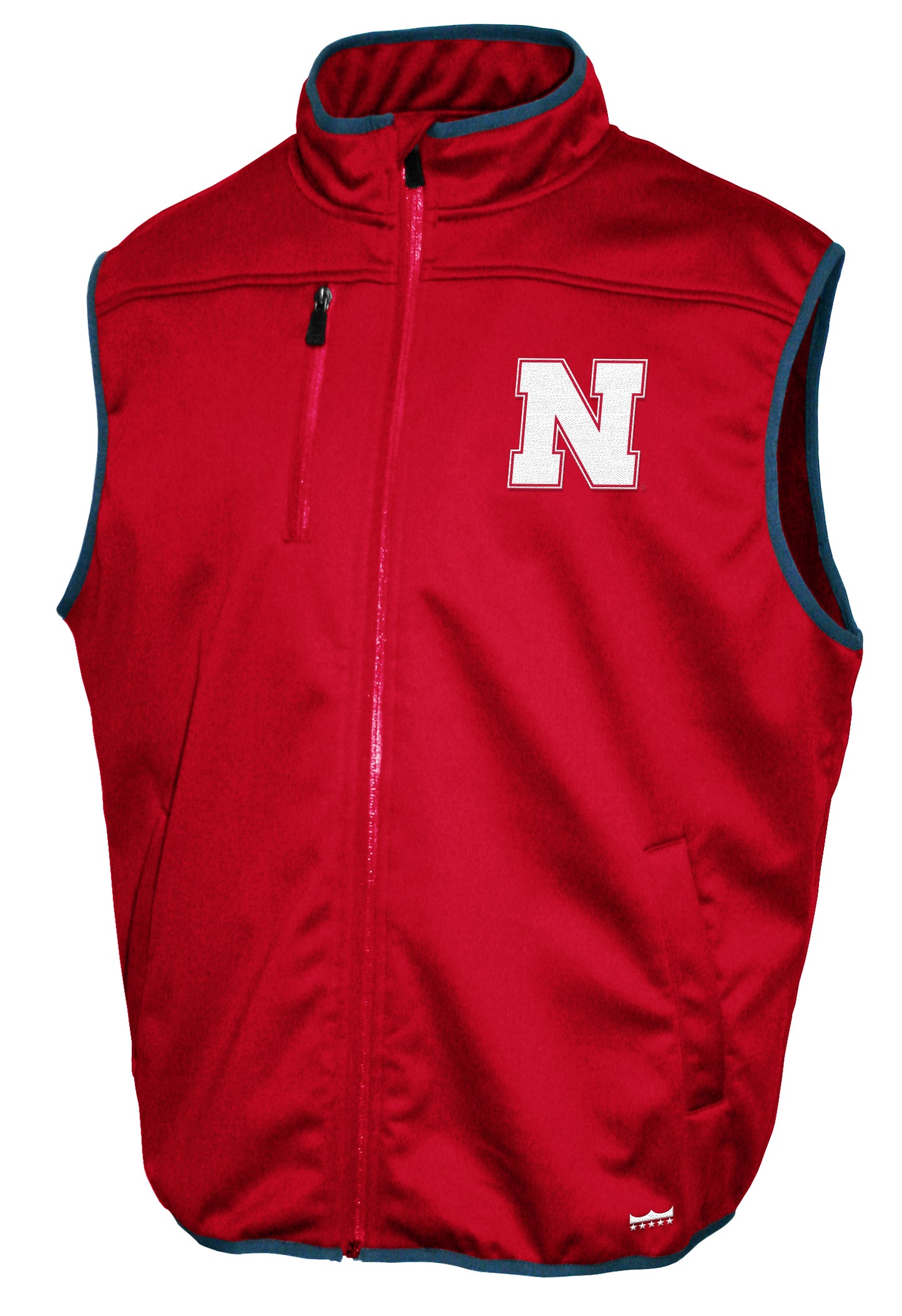 Nebraska Cornhuskers Franchise Club Softshell Vest - Red