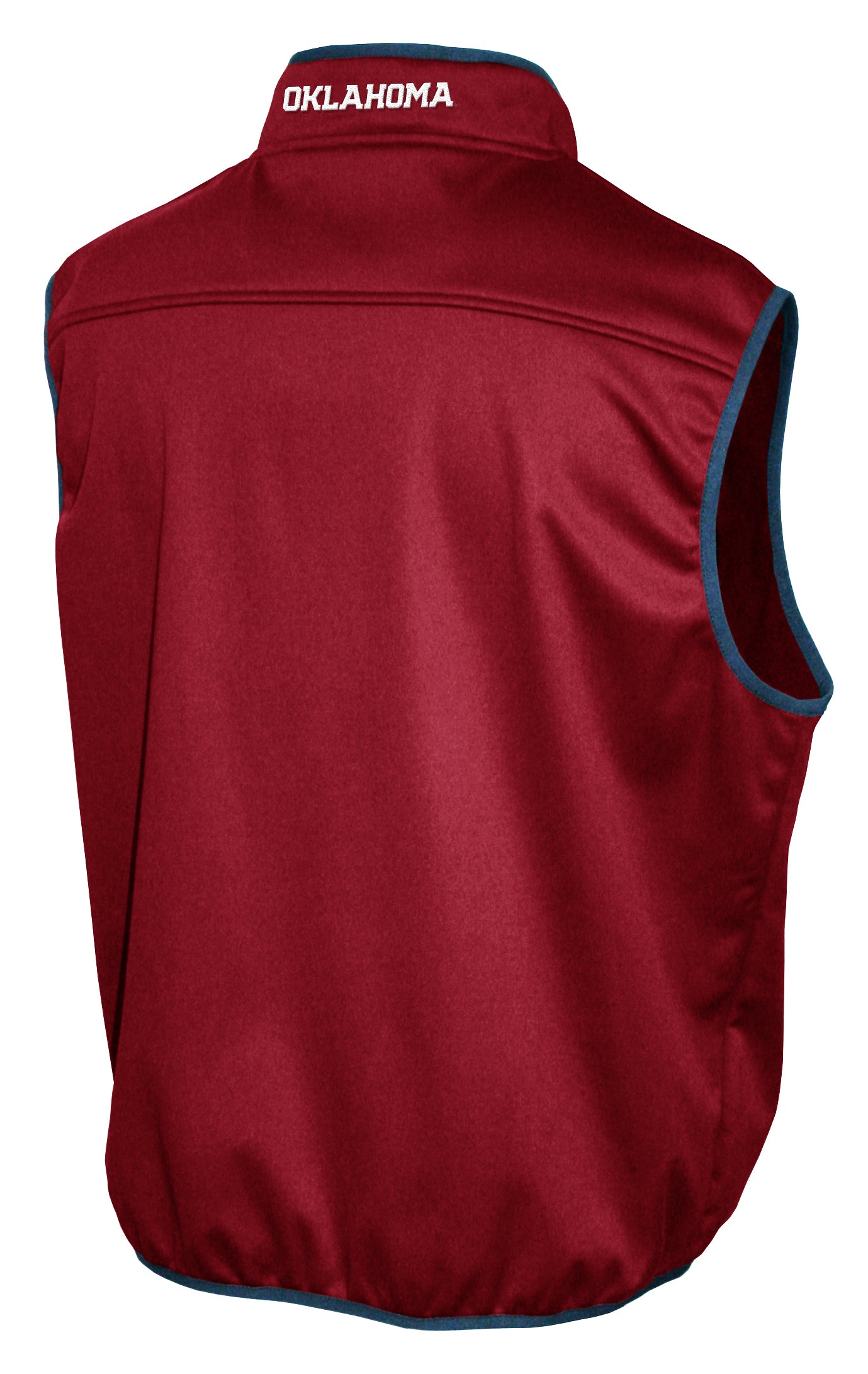 Oklahoma Sooners Franchise Club Softshell Vest - Red