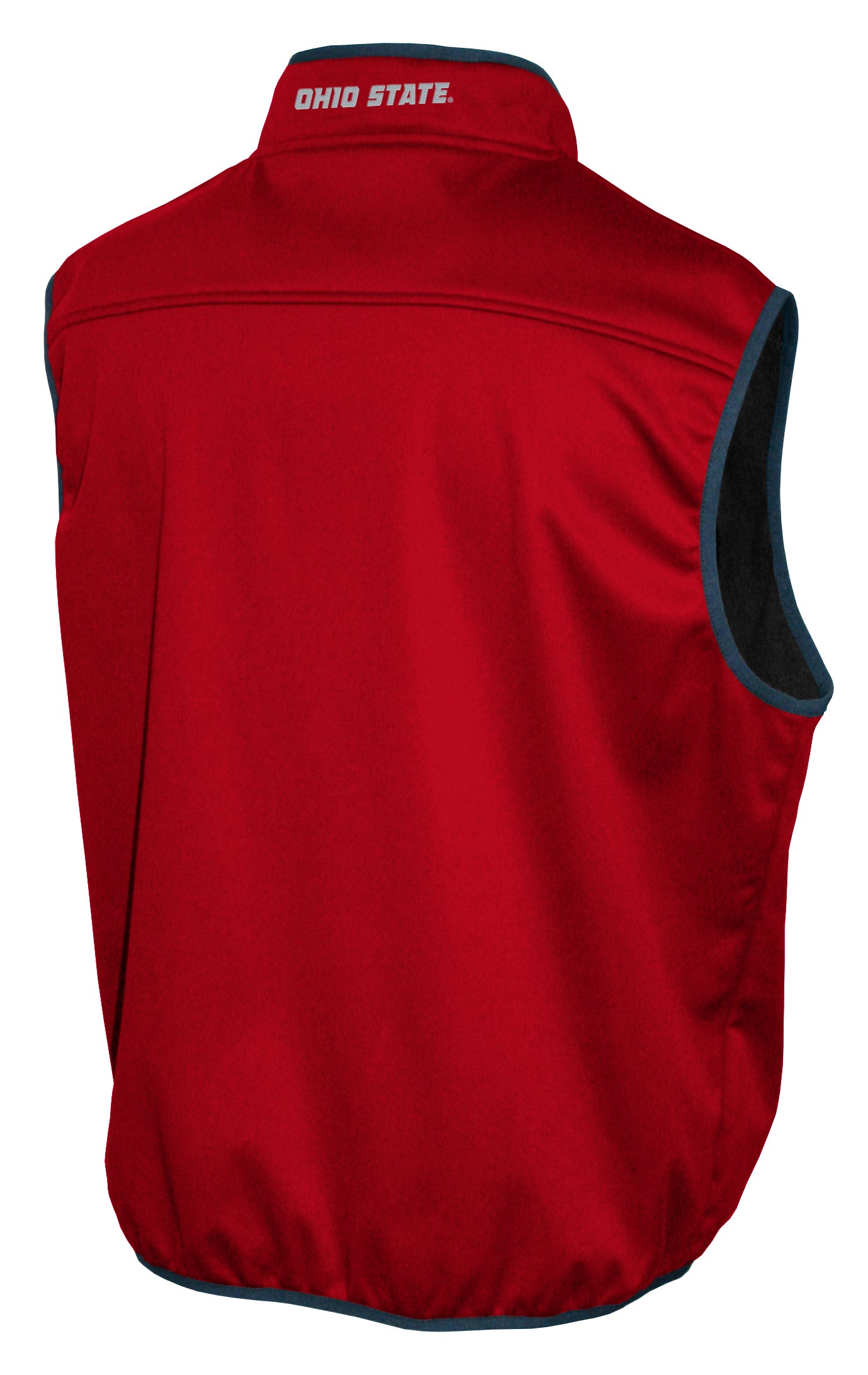 Ohio State Buckeyes Franchise Club Softshell Vest - Red