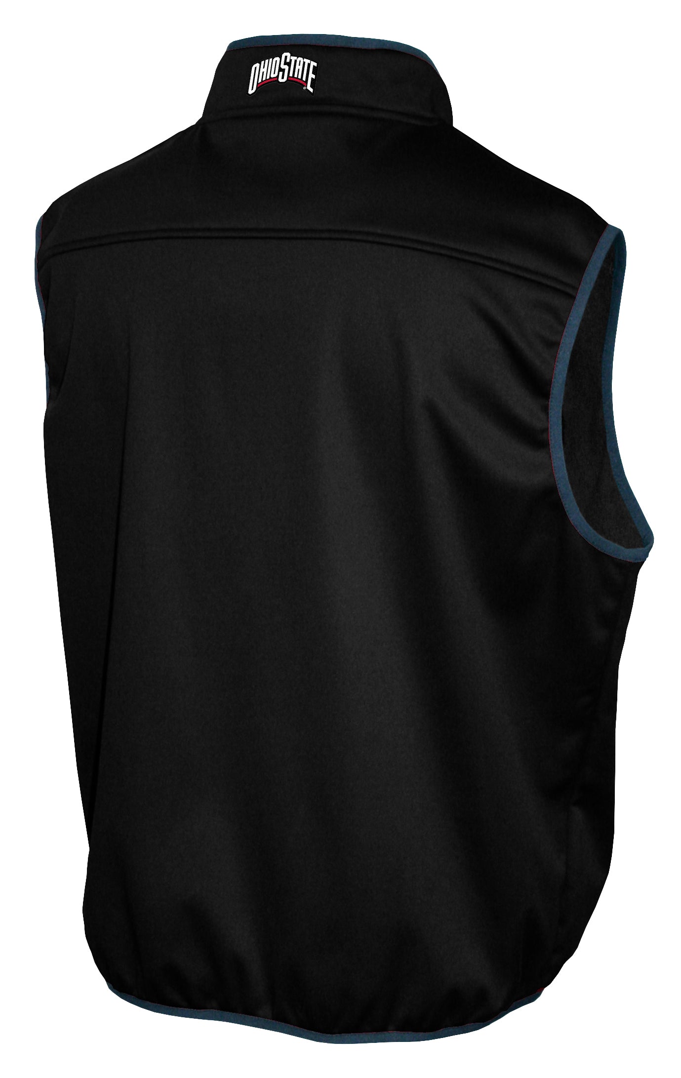 Ohio State Buckeyes Franchise Club Softshell Vest - Black