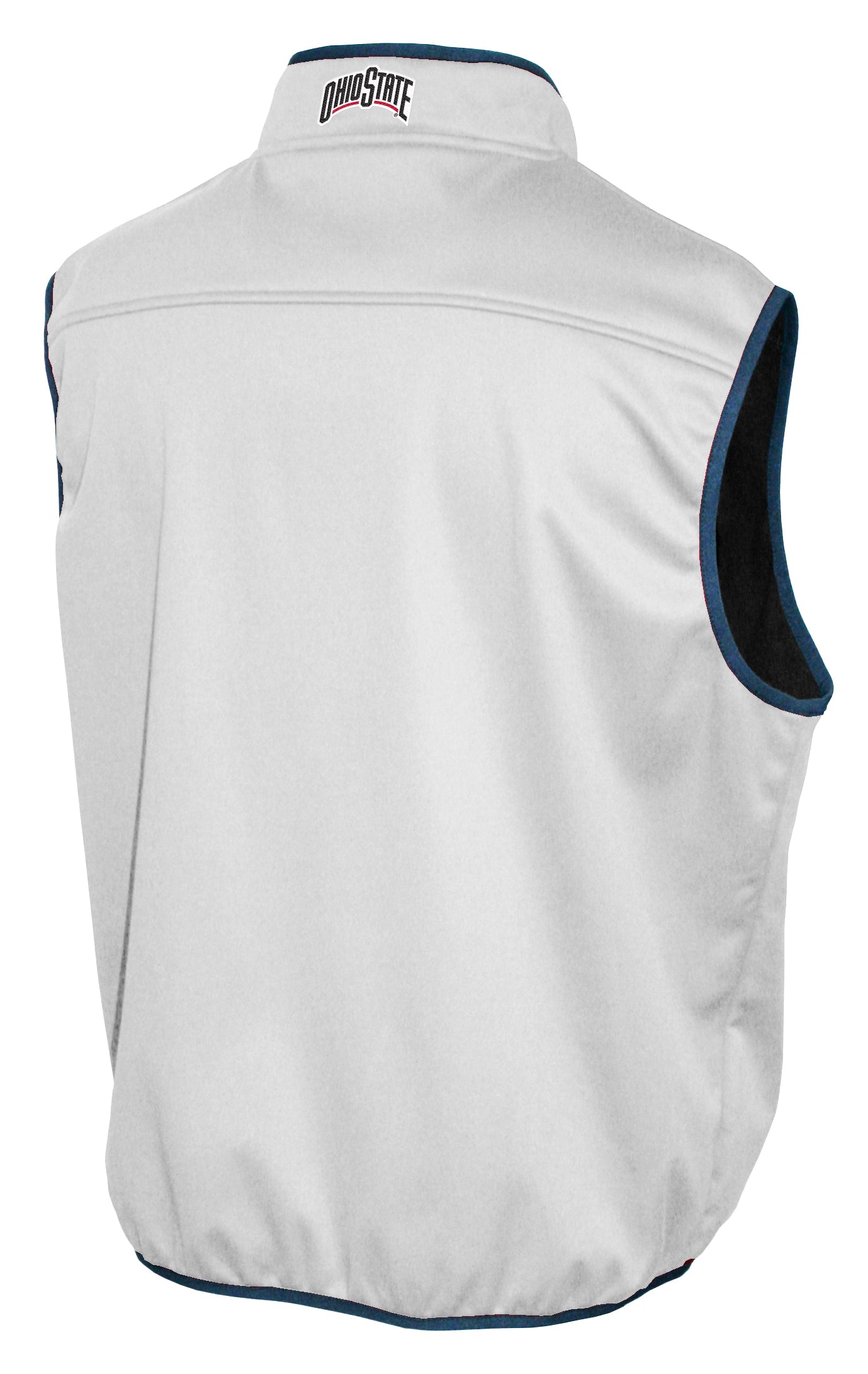 Ohio State Buckeyes Franchise Club Softshell Vest - White