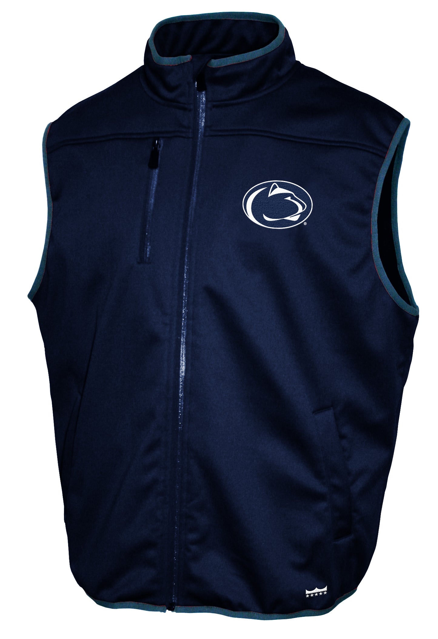 Penn State Nittany Lions Franchise Club Softshell Vest - Blue