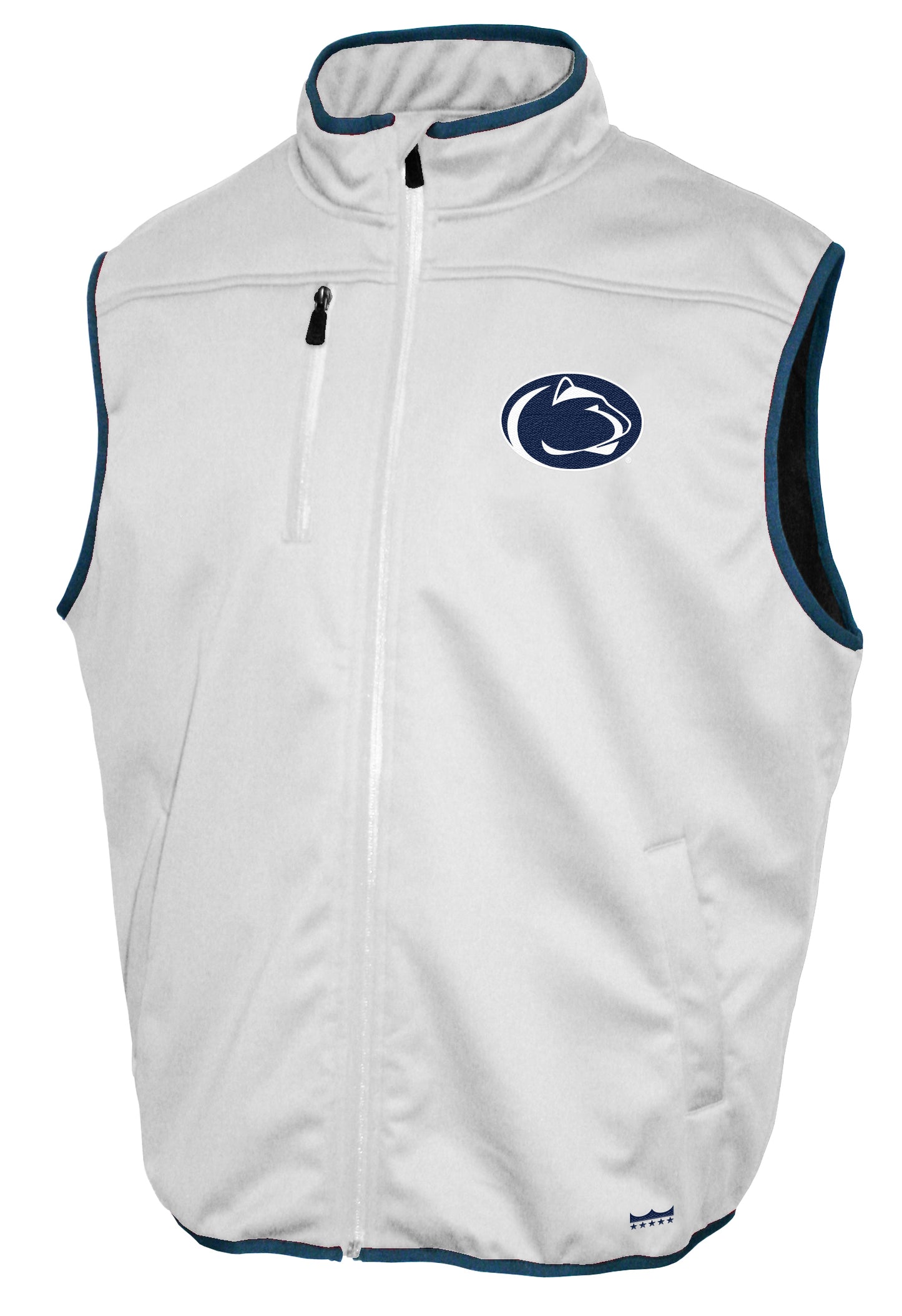 Penn State Nittany Lions Franchise Club Softshell Vest - White