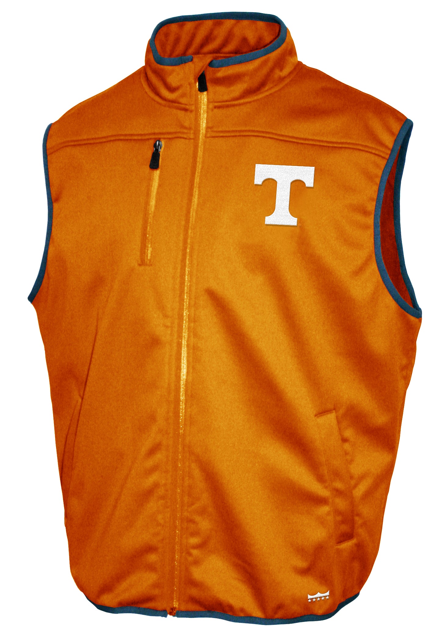 Tennessee Volunteers Franchise Club Softshell Vest - Orange
