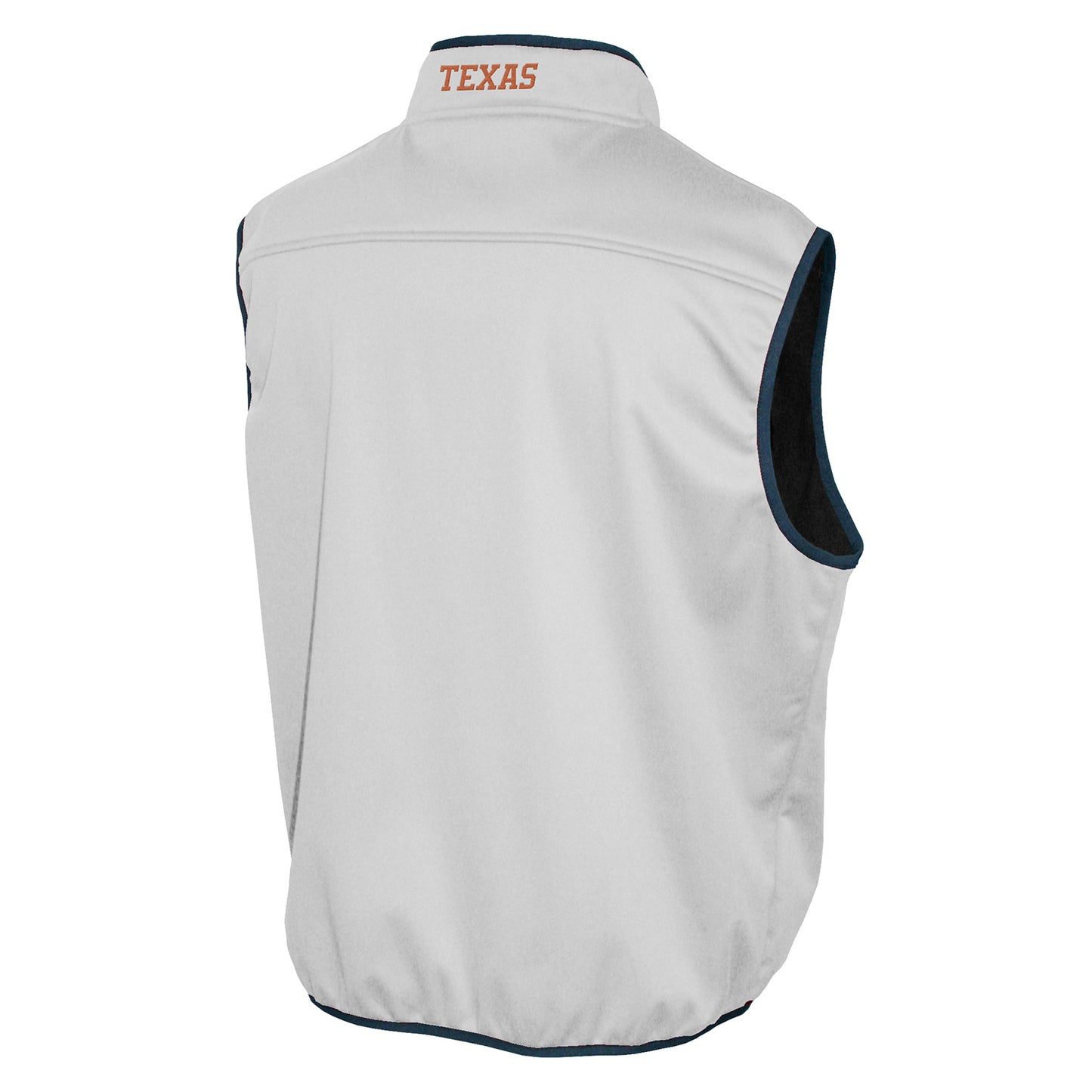 Texas Longhorns Franchise Club Softshell Vest - White