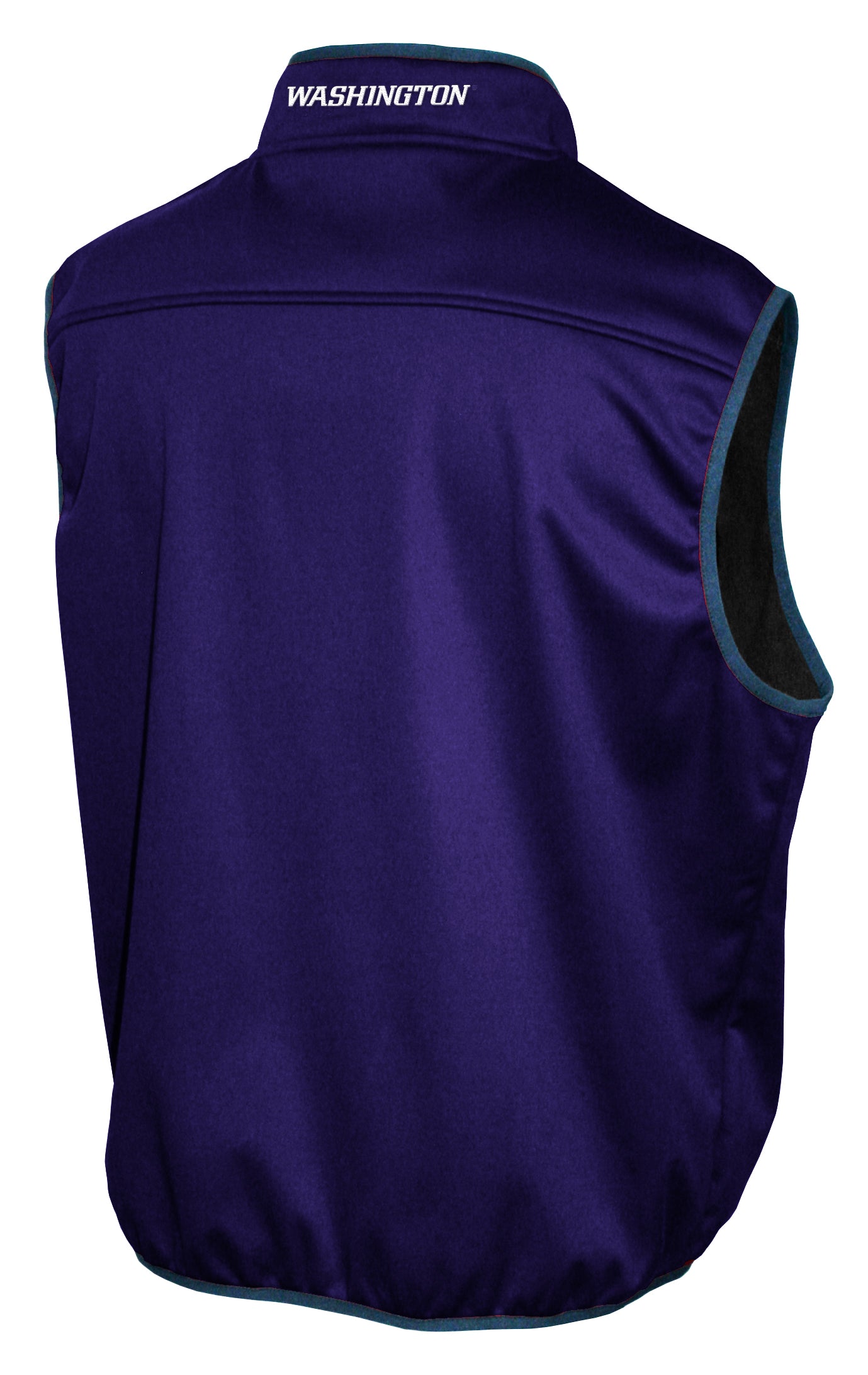 Washington Huskies Franchise Club Softshell Vest - Purple