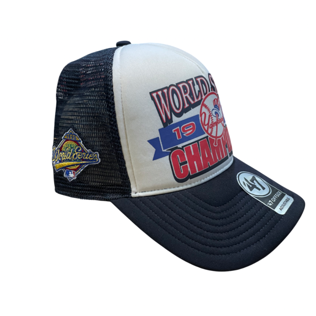 New York Yankees  '47 Brand World Series 1996 Foam Front Trucker Mesh