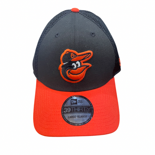 Baltimore Orioles New Era Road Neo 39Thirty Flex Fit Hat