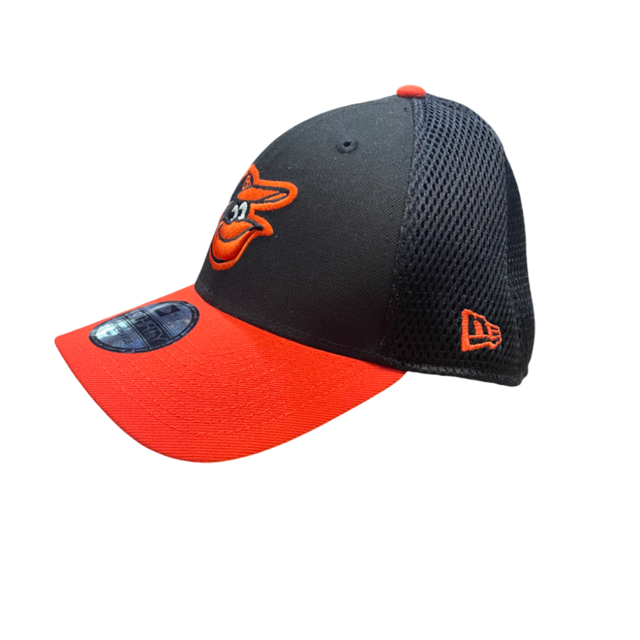 Baltimore Orioles New Era Road Neo 39Thirty Flex Fit Hat