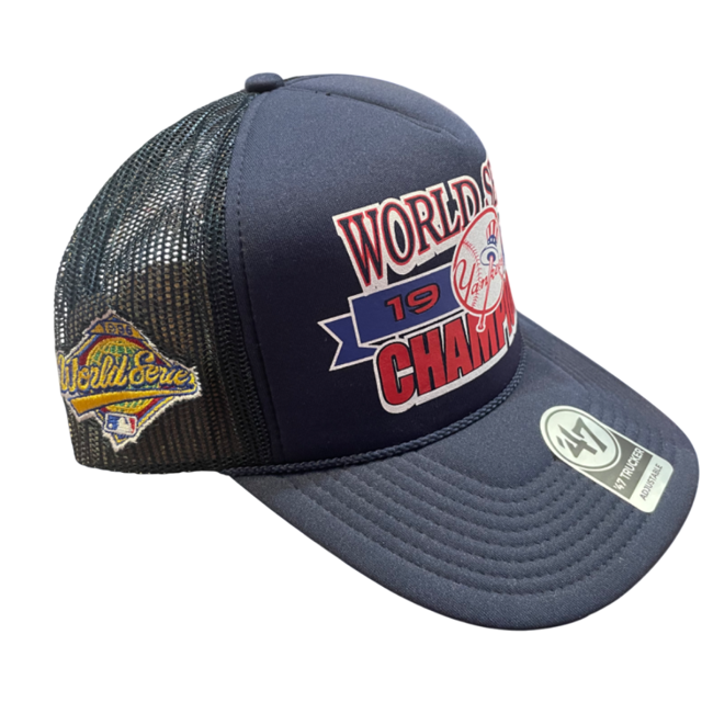 New York Yankees  '47 Brand Champ Foam Front Trucker Mesh