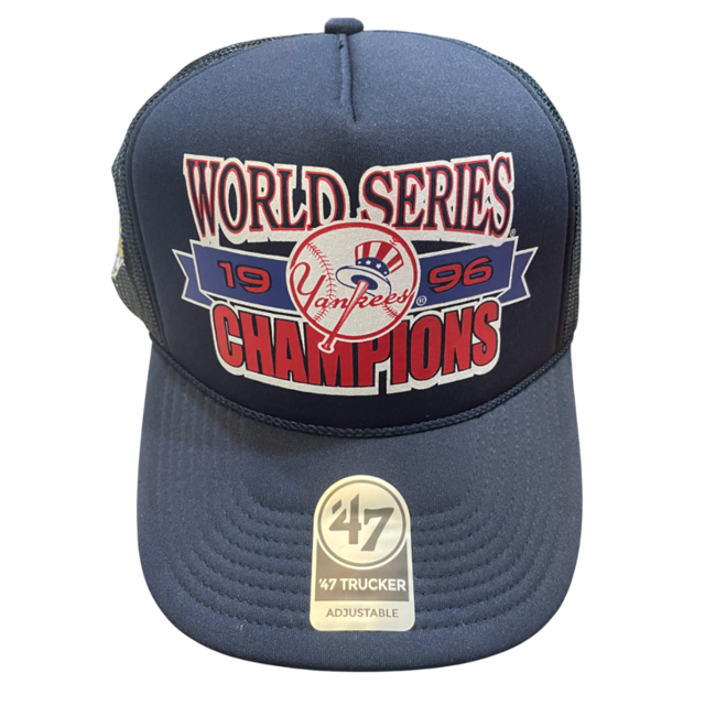 New York Yankees  '47 Brand Champ Foam Front Trucker Mesh