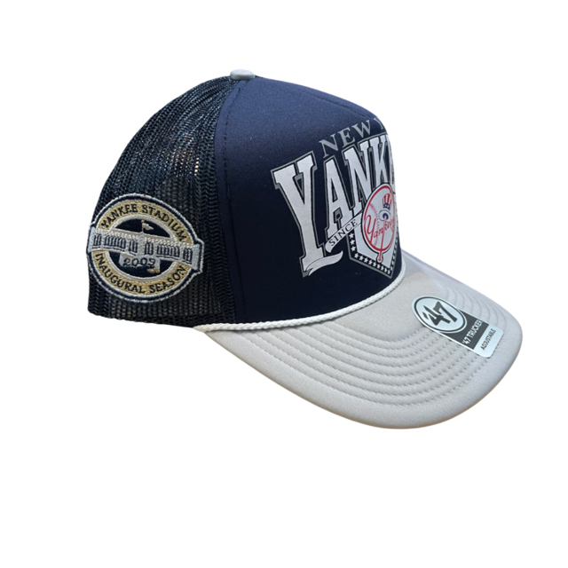 New York Yankees  '47 Brand Homeplate Foam Front Trucker Mesh