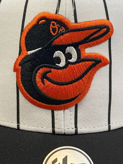 Baltimore Orioles '47 Pinstripe MVP Adjustable  Hat