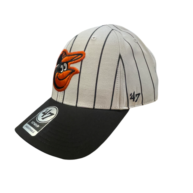 Baltimore Orioles '47 Pinstripe MVP Adjustable  Hat