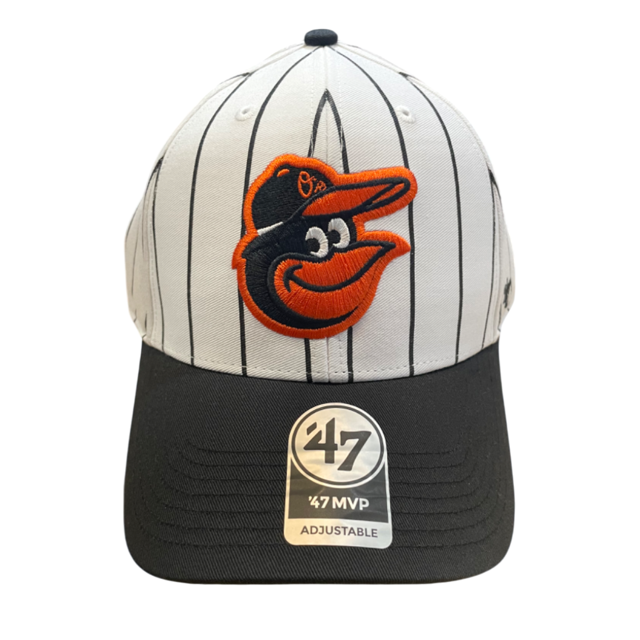 Baltimore Orioles '47 Pinstripe MVP Adjustable  Hat