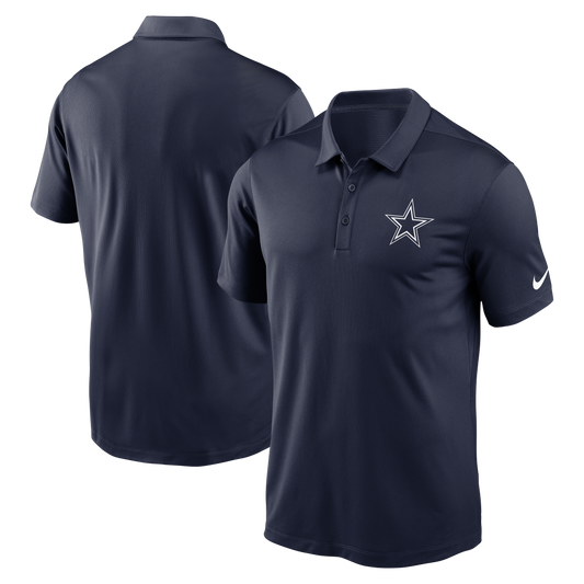 Dallas Cowboys Nike The 23 Logo Franchise Men's Polo - Navy