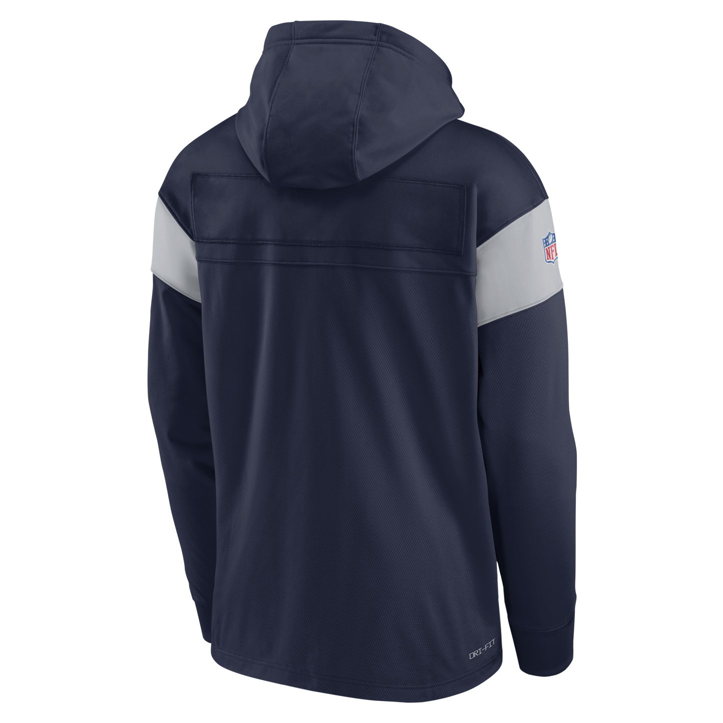 Dallas Cowboys Nike Sideline Athletic Arch Jersey Performance Pullover Hoodie