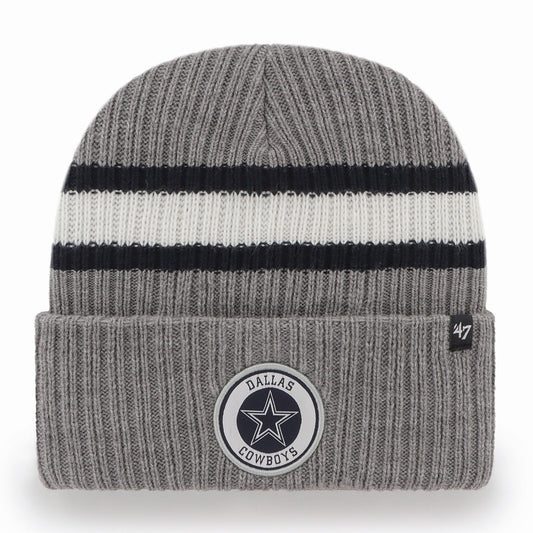 Dallas Cowboys '47 Brand Highline Dark Gray Knit Hat