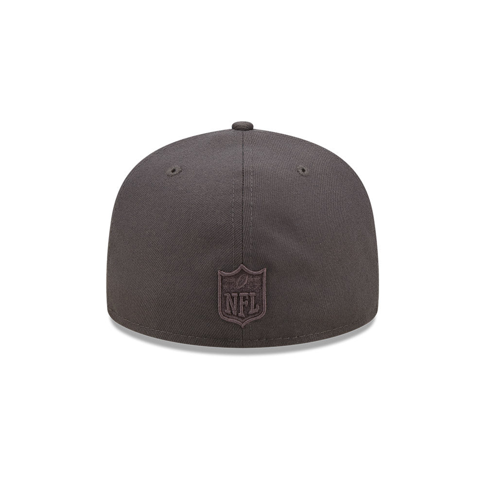 Dallas Cowboys New Era Slate Color Pack 59FIFTY Fitted Hat- Gray