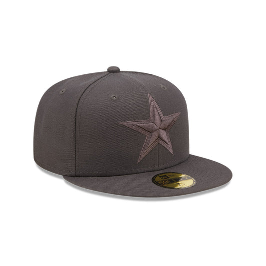 Dallas Cowboys New Era Slate Color Pack 59FIFTY Fitted Hat- Gray
